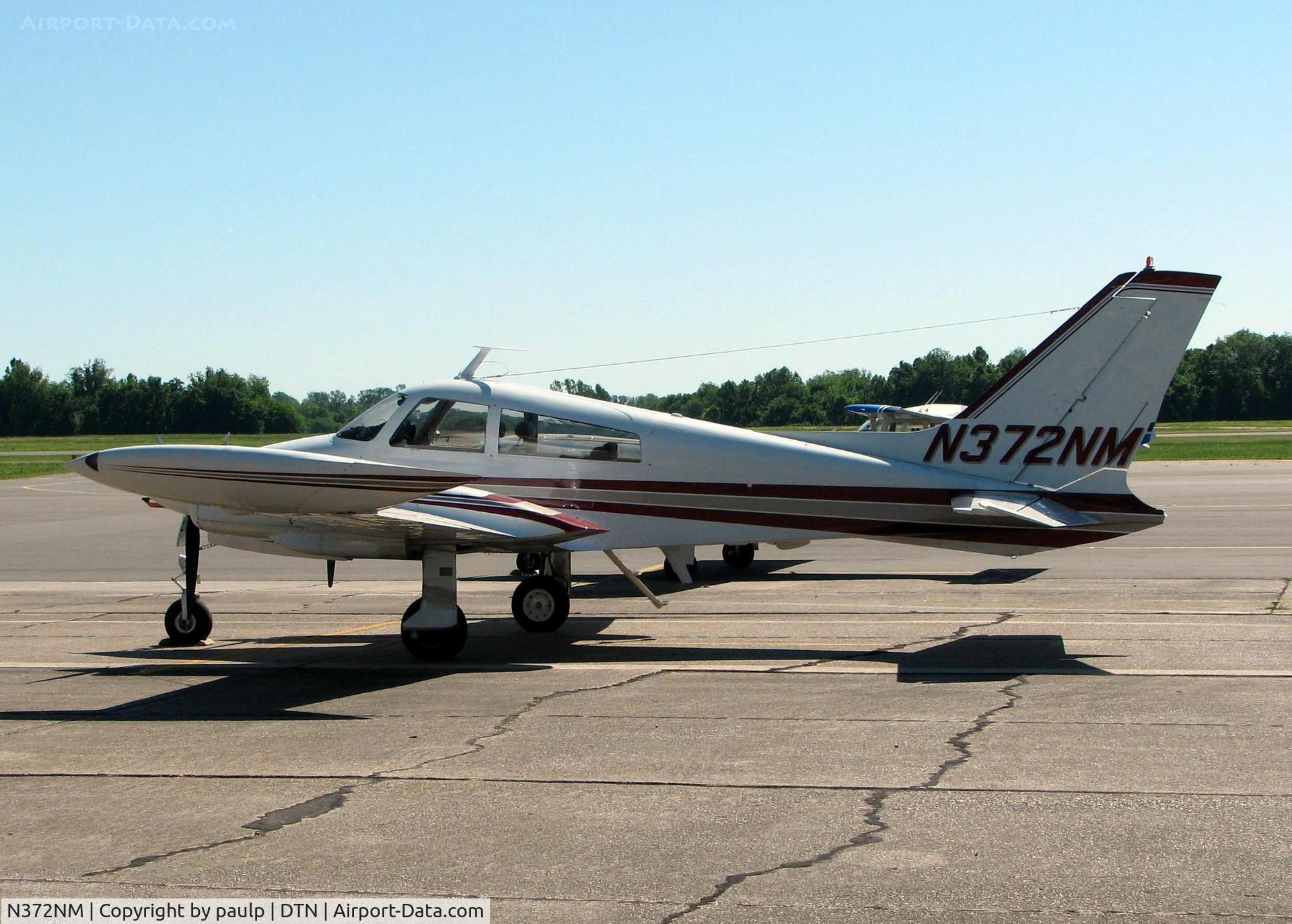 N372NM, 1970 Cessna 310Q C/N 310Q0115, At Downtown Shreveport.