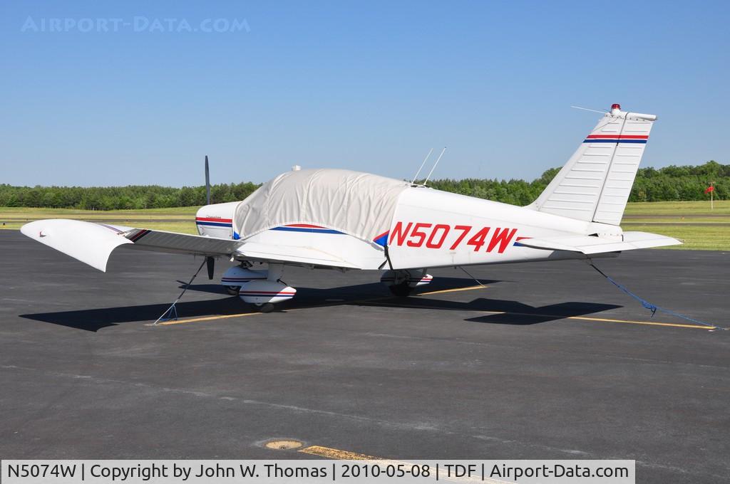 N5074W, 1961 Piper PA-28-160 Cherokee C/N 28-83, Vintage Aircraft Fly In