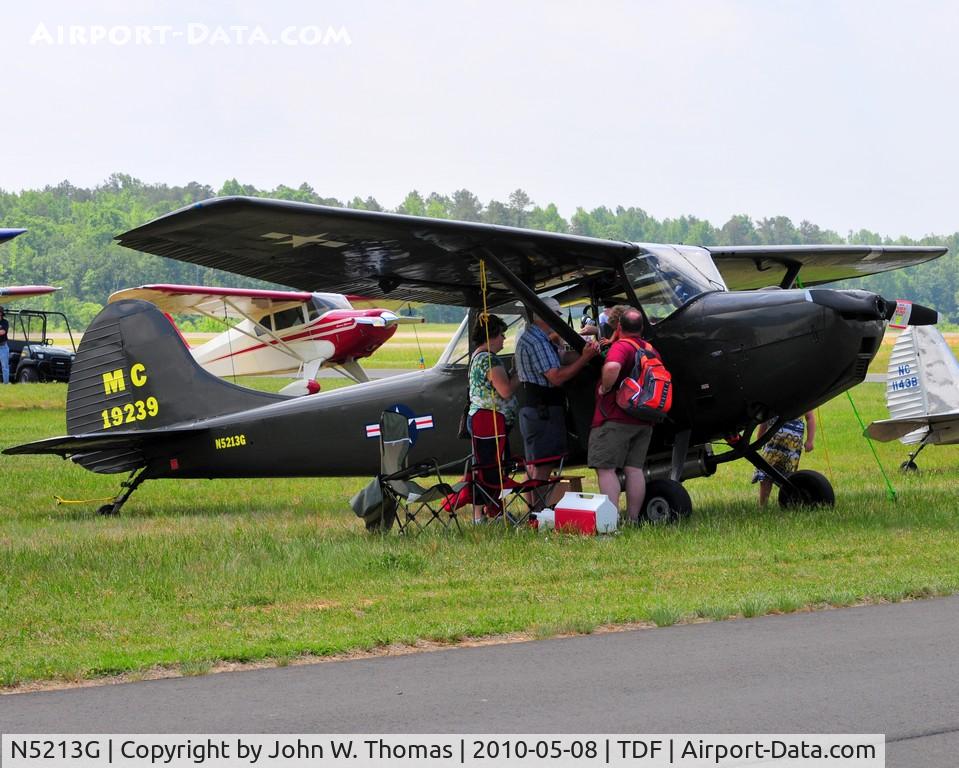 N5213G, 1951 Cessna 305A C/N 21573, Vintage Aircraft Fly In