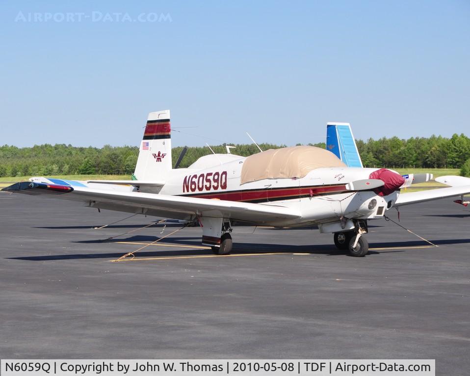 N6059Q, 1965 Mooney M20C Ranger C/N 3247, Vintage Aircraft Fly In