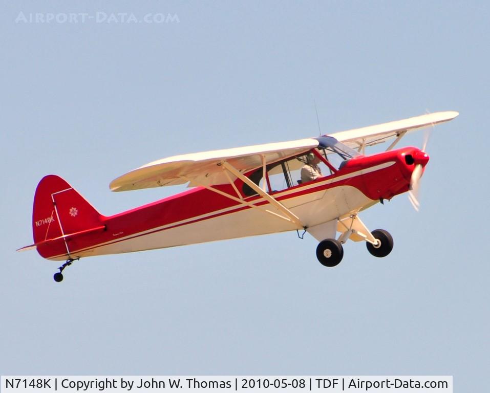N7148K, 1950 Piper PA-18 C/N 18-367, Vintage Aircraft Fly In