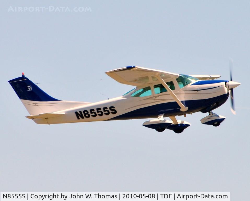N8555S, 1965 Cessna 182H Skylane C/N 18256655, Vintage Aircraft Fly In