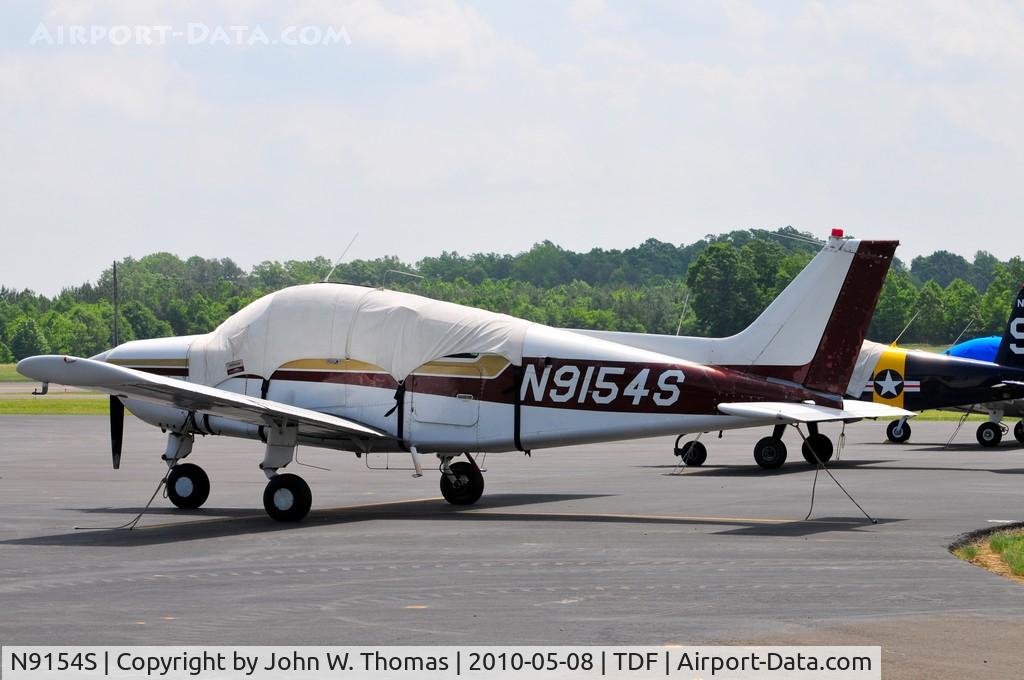 N9154S, 1975 Beech C23 Sundowner 180 C/N M-1703, Vintage Aircraft Fly In