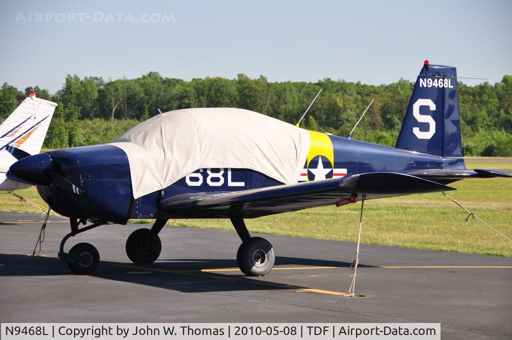 N9468L, 1971 American Aviation AA-1A Trainer C/N AA1A-0268, Vintage Aircraft Fly In