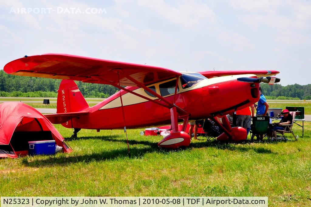 N25323, 1940 Fairchild 24W-40 C/N W40-111, Vintage Aircraft Fly In