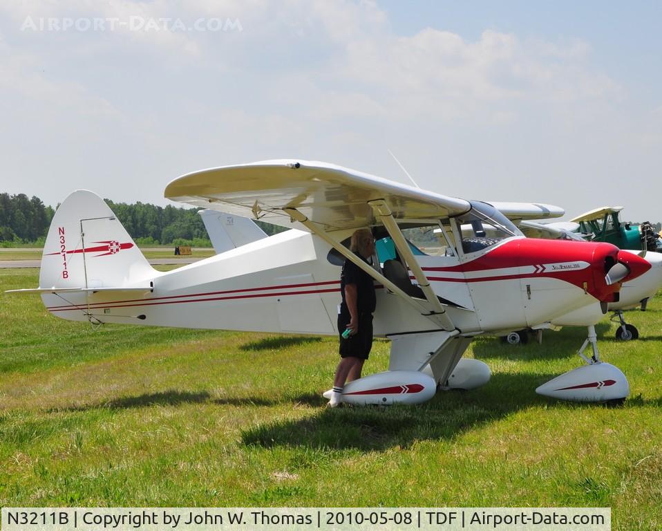 N3211B, 1953 Piper PA-22-150 C/N 22-2038, Vintage Aircraft Fly In