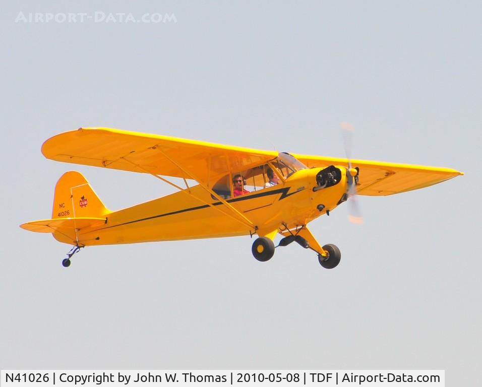 N41026, 1941 Piper J3C-65 Cub C/N 7691, Vintage Aircraft Fly In
