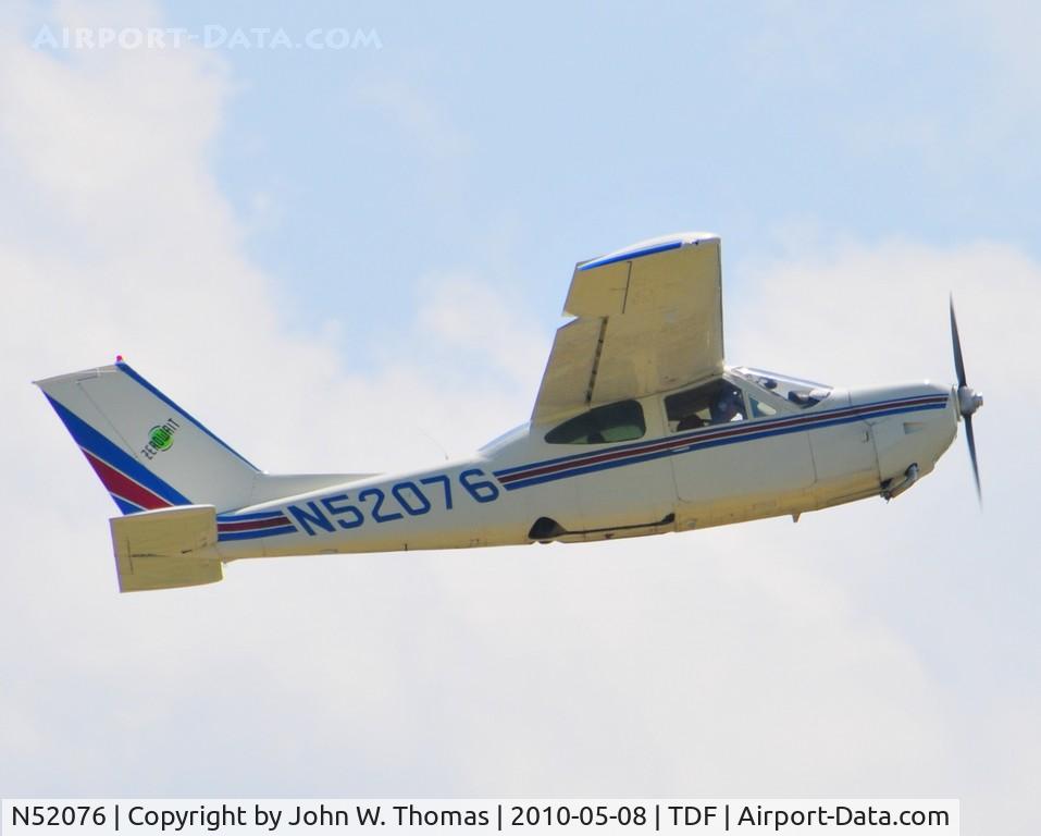 N52076, Cessna 177RG Cardinal C/N 177RG1163, Vintage Aircraft Fly In
