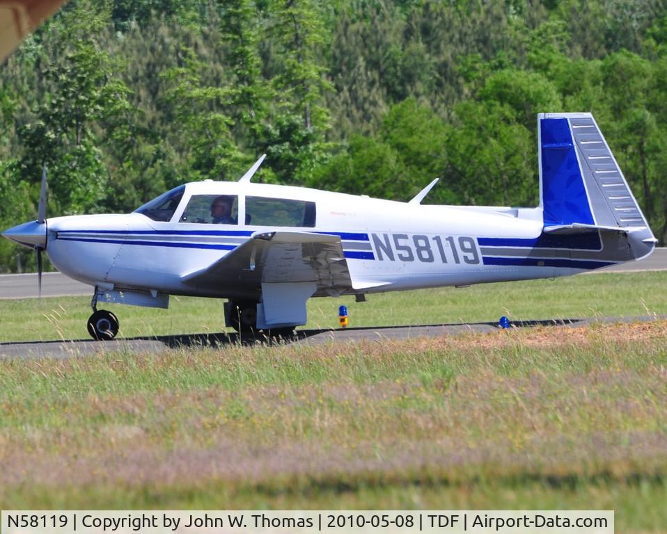 N58119, Mooney M20J 201 C/N 24-1646, Vintage Aircraft Fly In