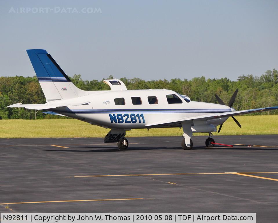 N92811, 1996 Piper PA-46-350P Malibu Mirage C/N 4636076, Vintage Aircraft Fly In