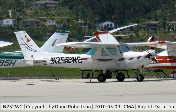N252WC, 1979 Cessna 152 C/N 15284145, 1979 Cessna 152, Lycoming O-235-L2C 110 Hp