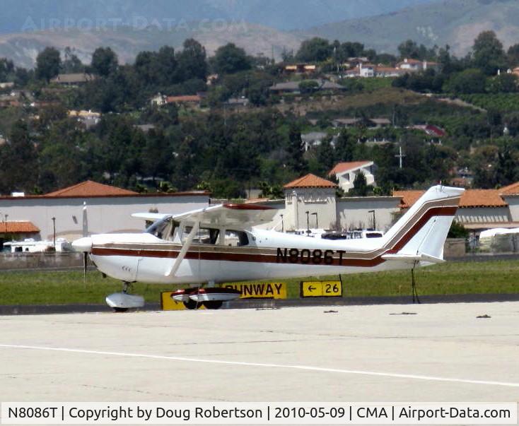 N8086T, 1960 Cessna 175B Skylark C/N 17556786, 1960 Cessna 175B SKYLARK, Lycoming O-360-A1A 180 Hp change installation for original geared Continental GO-300-E 175 Hp