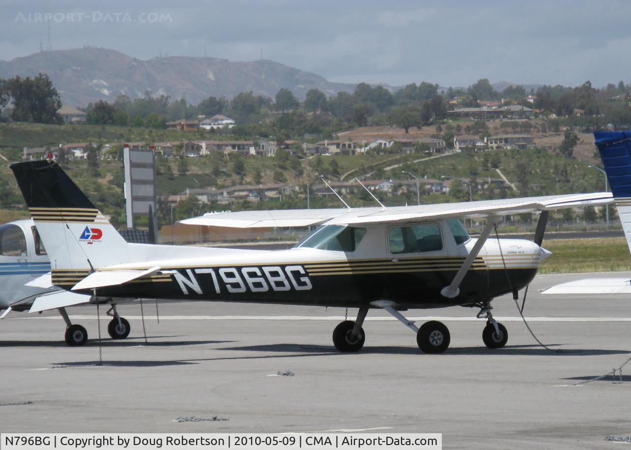 N796BG, Cessna 152 C/N 15280215, Cessna 152 II 'Perky Girl', Lycoming O-235-N2C 112 Hp