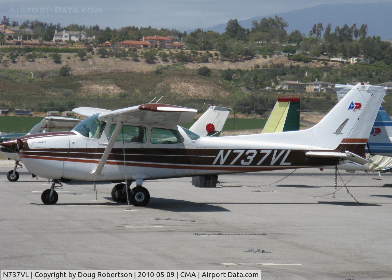 N737VL, 1977 Cessna 172N C/N 17269708, 1977 Cessna 172N, Lycoming O-320-H2AD 160 Hp