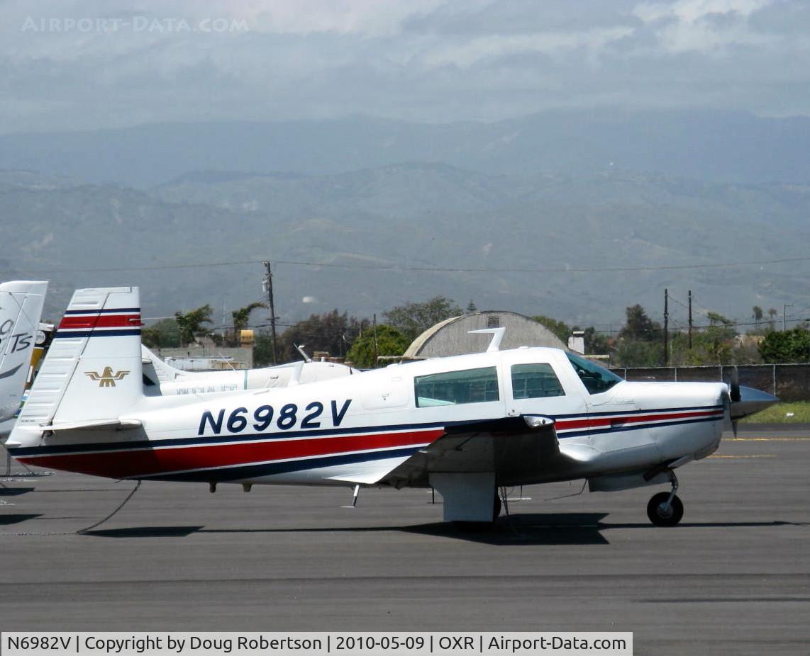 N6982V, 1976 Mooney M20F Executive C/N 22-1344, 1976 Mooney M20F EXECUTIVE, Lycoming IO-360-A1A 200 Hp
