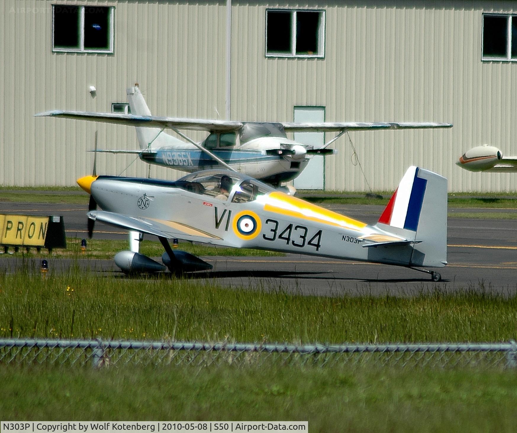 N303P, Vans RV-7 C/N 70885, http://www.youtube.com/watch?v=dsSRy-bIS0k