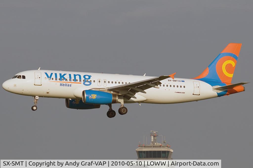 SX-SMT, 1993 Airbus A320-231 C/N 393, Viking Hellas A320