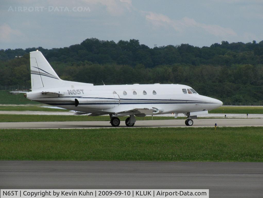N65T, 1980 Rockwell International NA-265-65 Sabreliner 65 C/N 465-43, Sabreliner