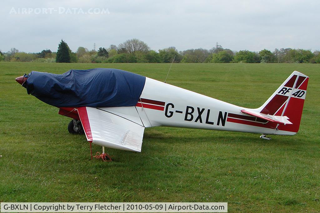 G-BXLN, 1967 Sportavia-Putzer Fournier RF-4D C/N 4022, 1967 Sportavia-putzer Gmbh FOURNIER RF4D at Nympsfield