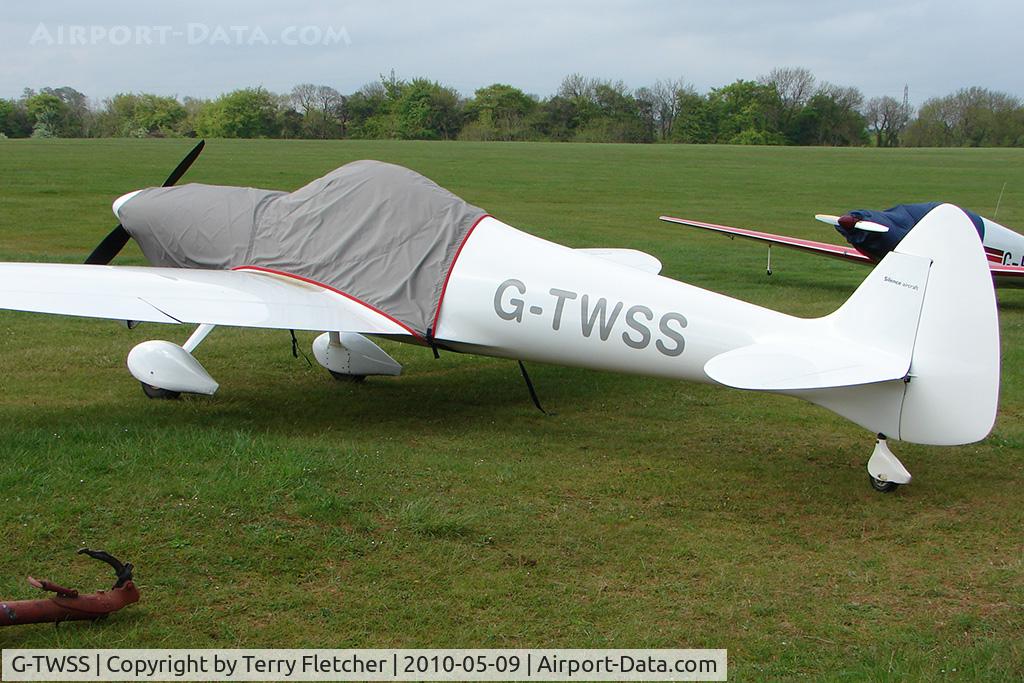 G-TWSS, 2008 Silence Twister C/N PFA 329-14608, at Nympsfield