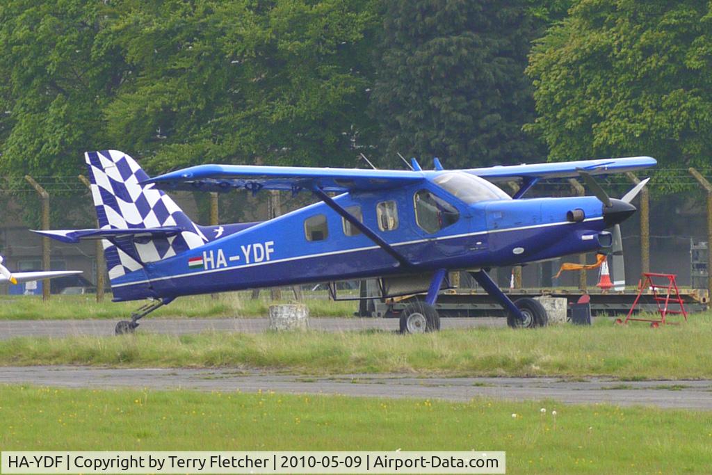HA-YDF, 2000 Technoavia SMG-92 Turbo Finist C/N 01-005, Aeronavia SMG-92 Turbo Finist at South Cerney
