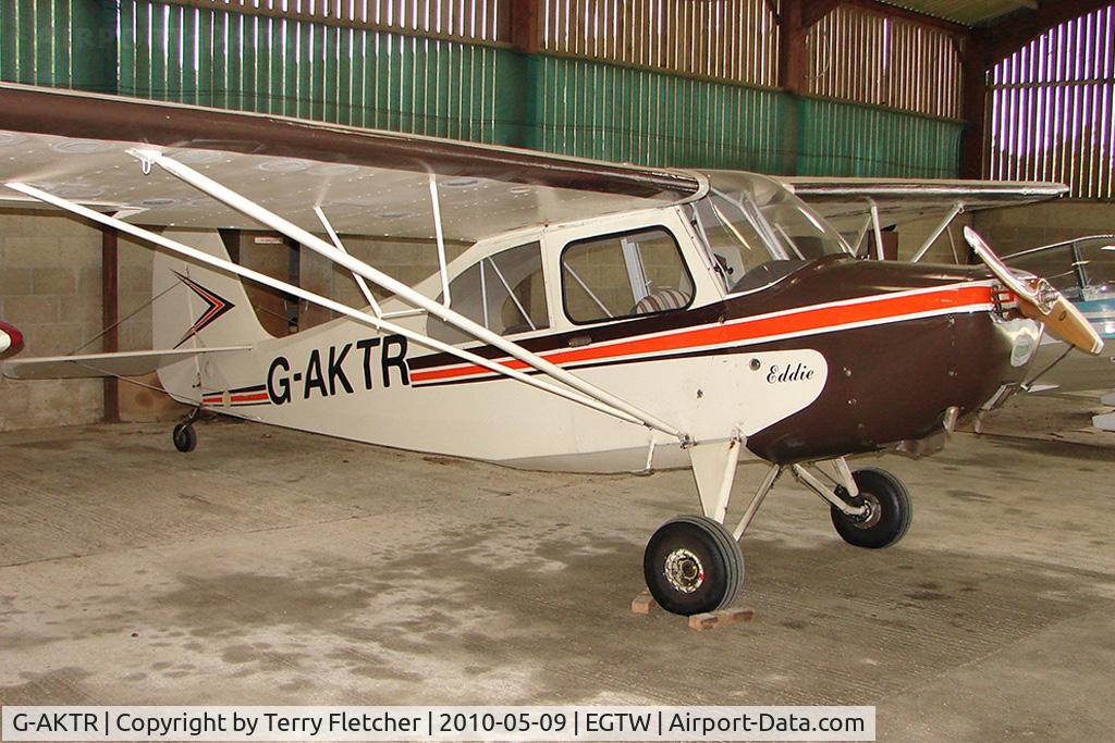 G-AKTR, 1946 Aeronca 7AC Champion C/N 7AC-3017, Smart 1946 Aeronca Aircraft Corporation AERONCA 7AC at Oaksey Park
