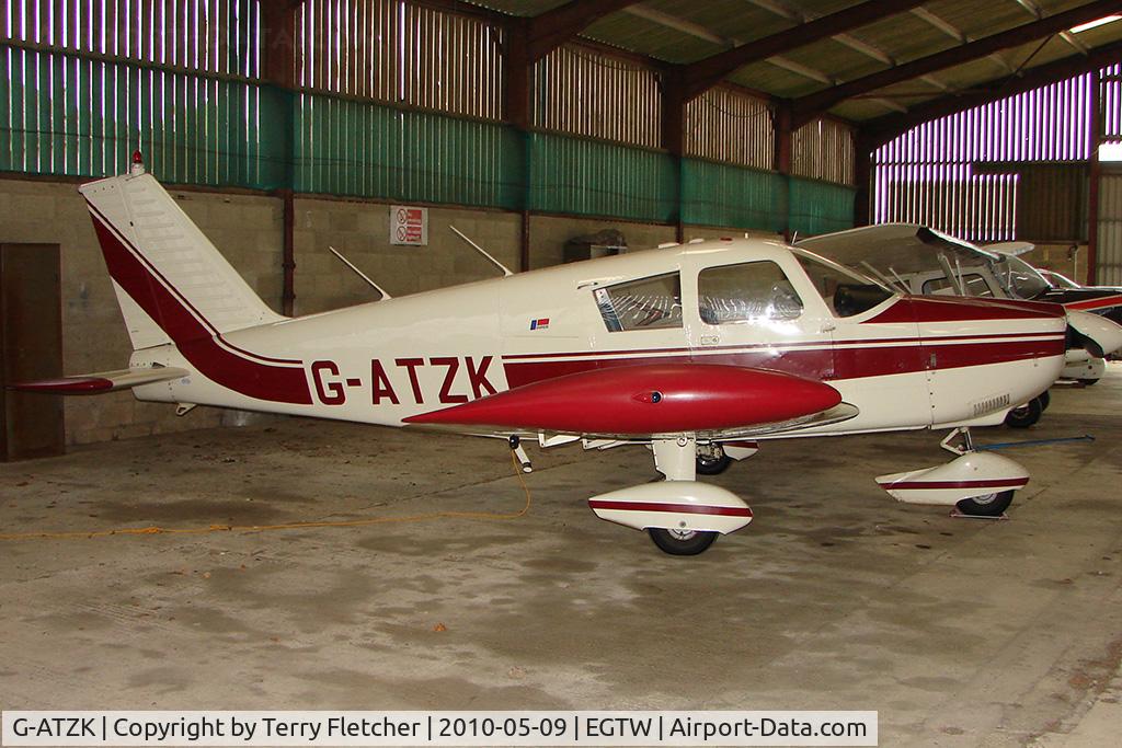 G-ATZK, 1966 Piper PA-28-180 Cherokee C/N 28-3128, 1966 Piper PIPER PA-28-180 at Oaksey Park
