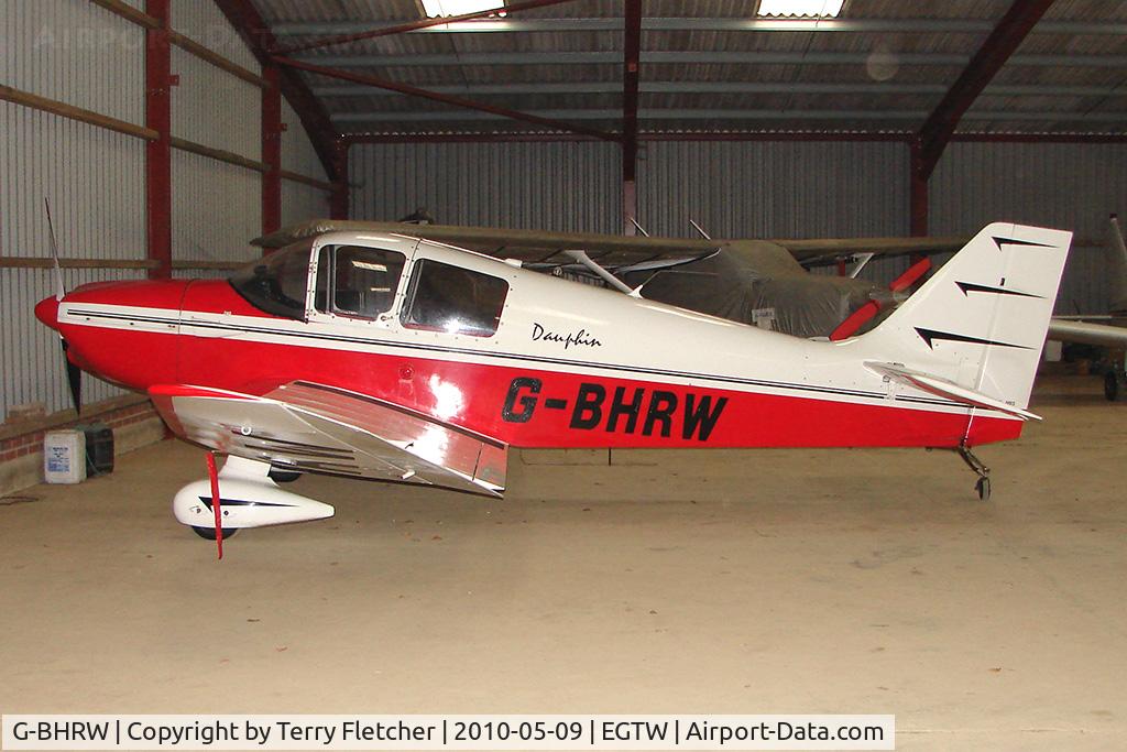 G-BHRW, 1967 CEA Jodel DR-221 Dauphin C/N 93, 1967 Centre Est Aeronautique CEA DR221 at Oaksey Park