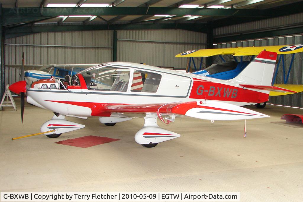 G-BXWB, 1971 Robin HR-100-200B C/N 08, 1971 Avions Pierre Robin PIERRE ROBIN HR100/200B