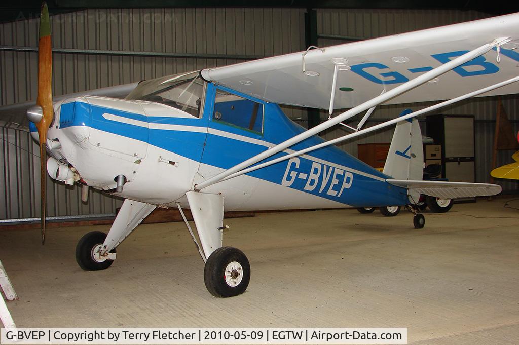 G-BVEP, 1940 Luscombe 8A Silvaire C/N 1468, 1940 Luscombe Airplane Corporation LUSCOMBE 8A