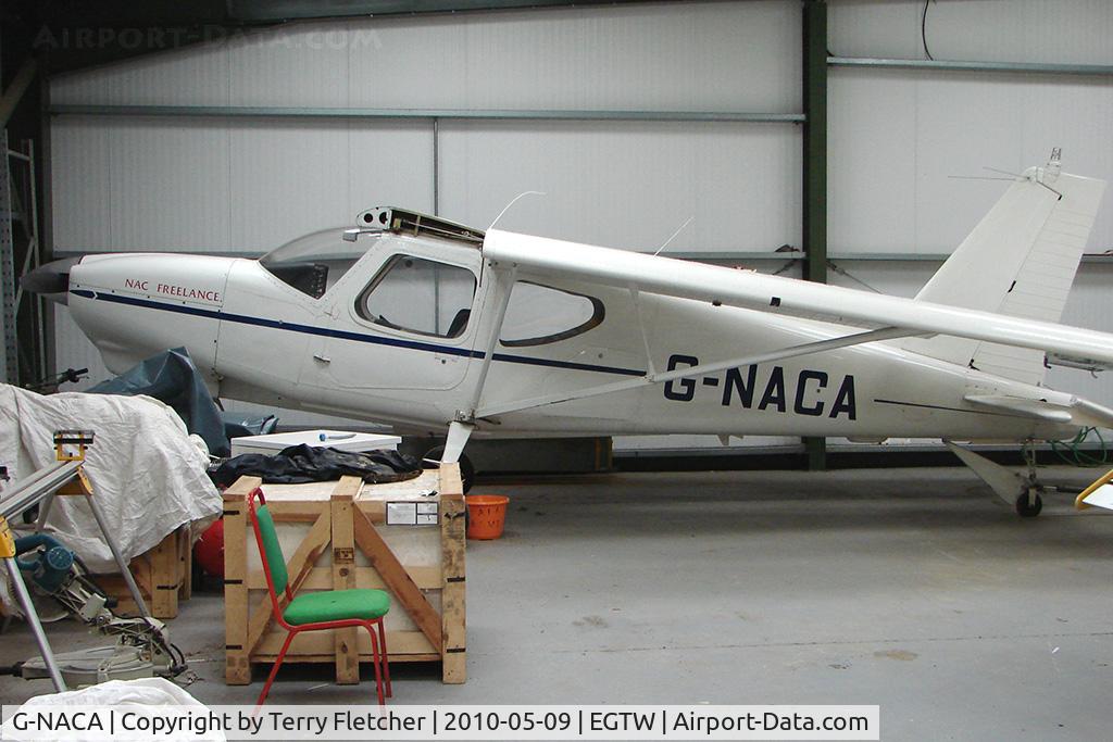 G-NACA, 1988 Norman NAC-2 Freelance 180 C/N 2001, 1988 Norman Aeroplane Co Ltd NAC-2 SERIES 180 FREELANCE, c/n: 2001