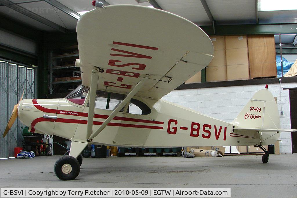 G-BSVI, 1949 Piper PA-16 Clipper C/N 16-186, Immaculate 1949 Piper PIPER PA-16