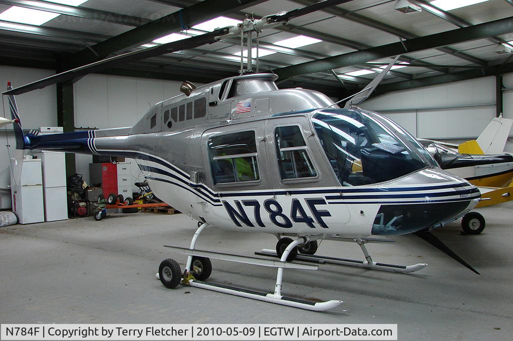 N784F, Bell 206B JetRanger C/N 2508, Bell 206B