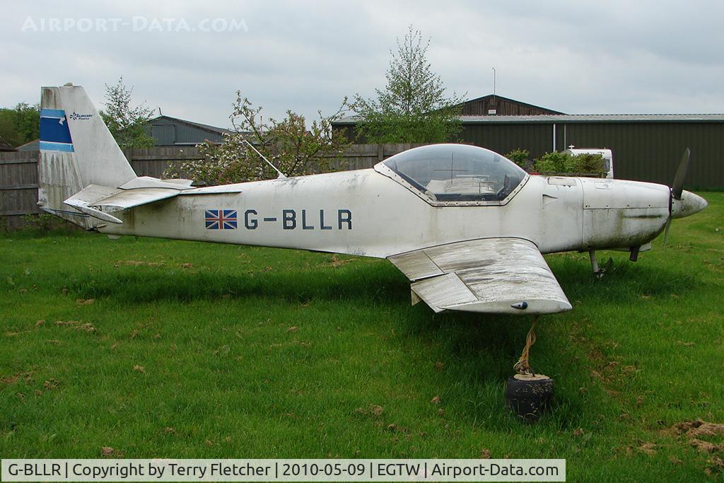 G-BLLR, 1984 Slingsby T-67B Firefly C/N 2011, 1984 Slingsby Aviation Plc SLINGSBY T67B (MODIFIED on the Oaksey Park dump
