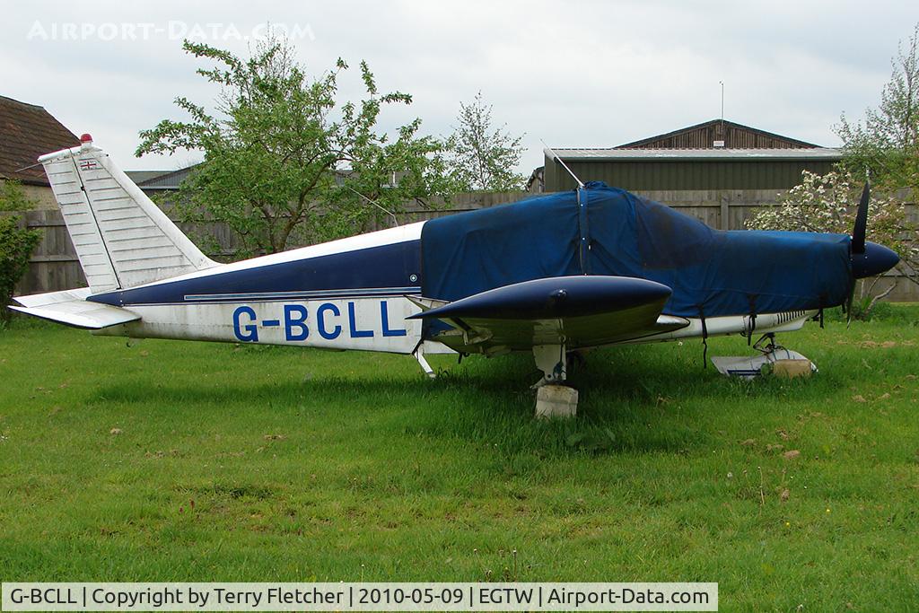 G-BCLL, 1965 Piper PA-28-180 Cherokee C C/N 28-2400, 1965 Piper PIPER PA-28-180