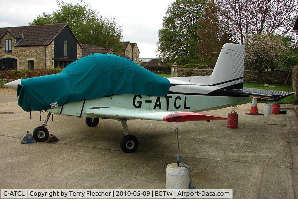 G-ATCL, 1964 Victa Airtourer 100 C/N 93, 1964 Victa Ltd VICTA AIRTOURER 100