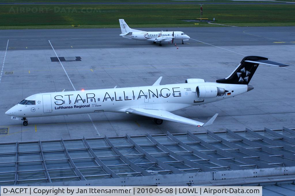D-ACPT, 2003 Canadair CRJ-701ER (CL-600-2C10) Regional Jet C/N 10103, Star Alliance c/s^