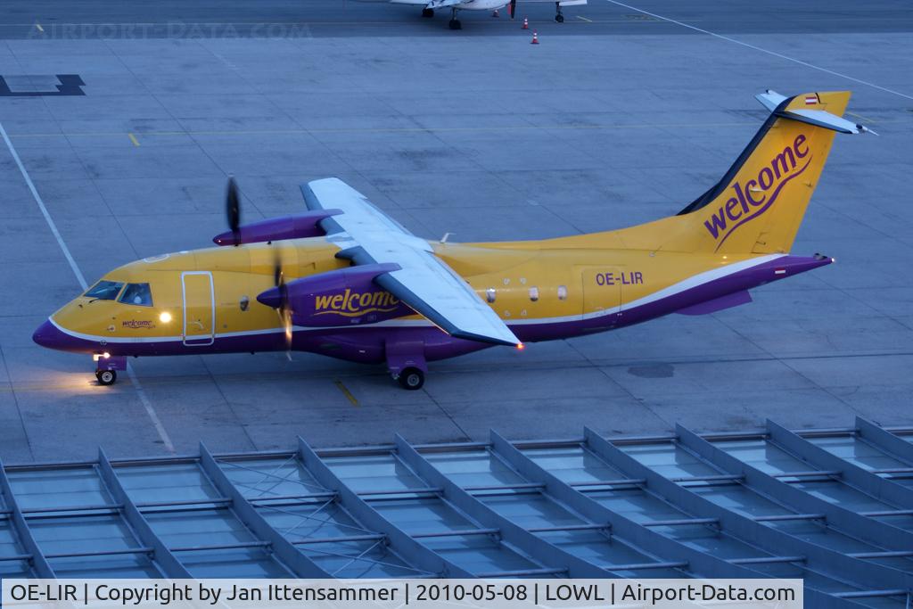 OE-LIR, 2000 Dornier 328-100 C/N 3115, Wlecome Air