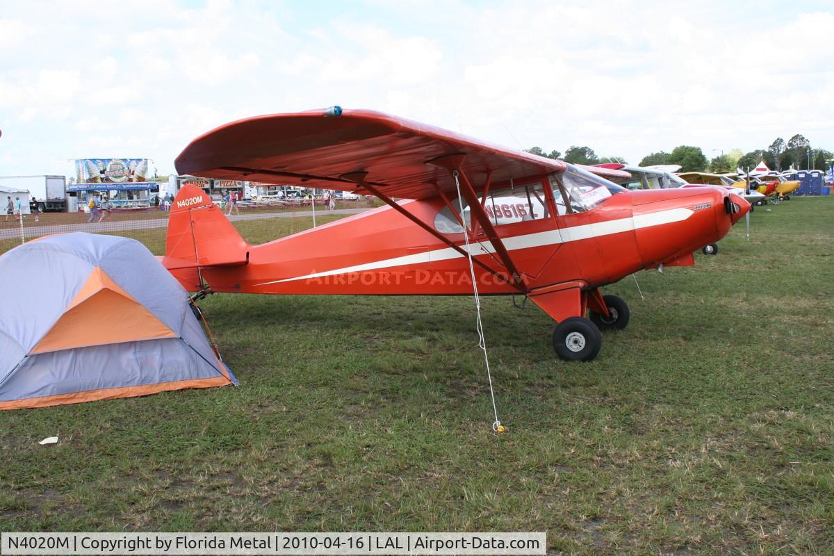 N4020M, 1947 Piper PA-12 Super Cruiser C/N 12-2898, PA-12