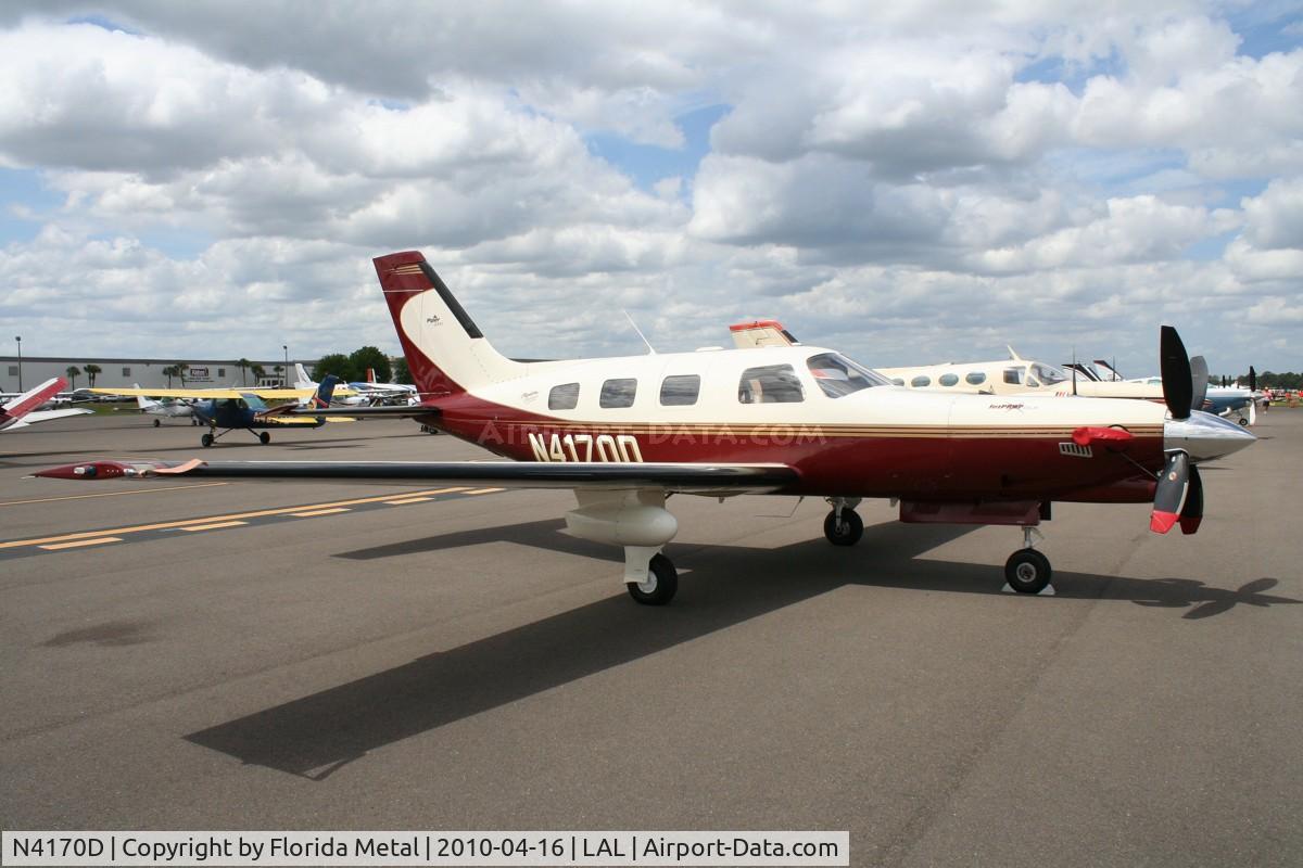 N4170D, 2000 Piper PA-46-350P Malibu Mirage C/N 46-36300, PA-46-350P