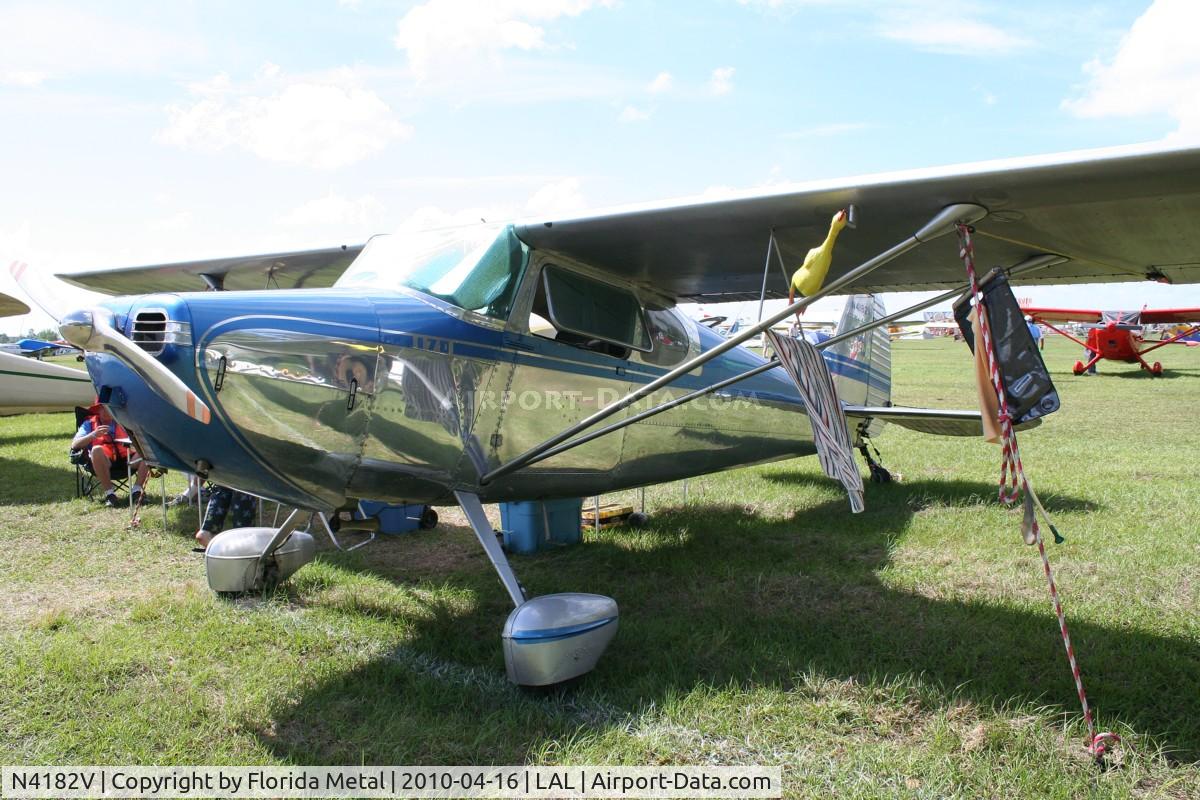 N4182V, 1948 Cessna 170 C/N 18515, Cessna 170