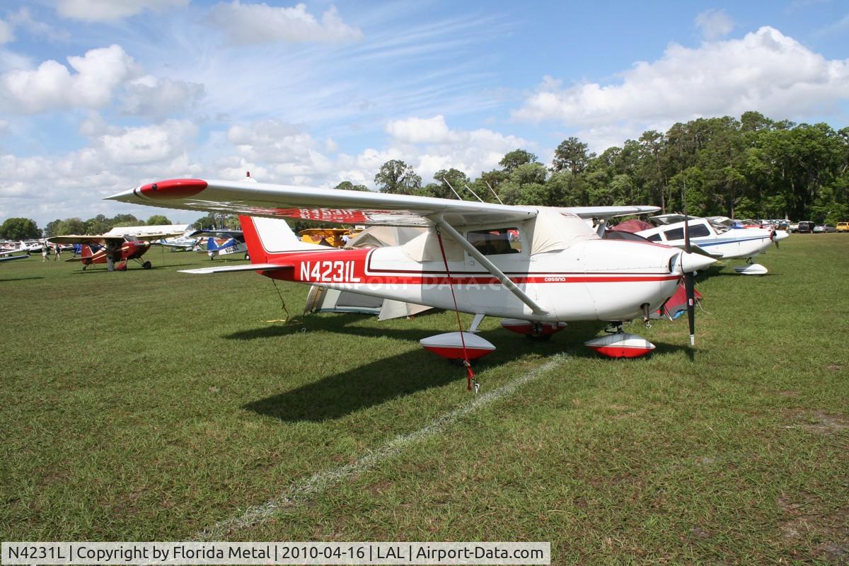 N4231L, 1966 Cessna 172G C/N 17254300, Cessna 172G