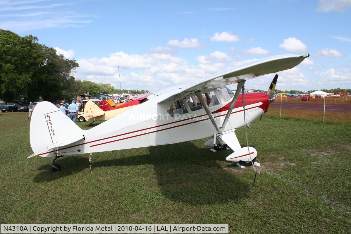 N4310A, 1956 Piper PA-22-150 C/N 22-3662, PA-22