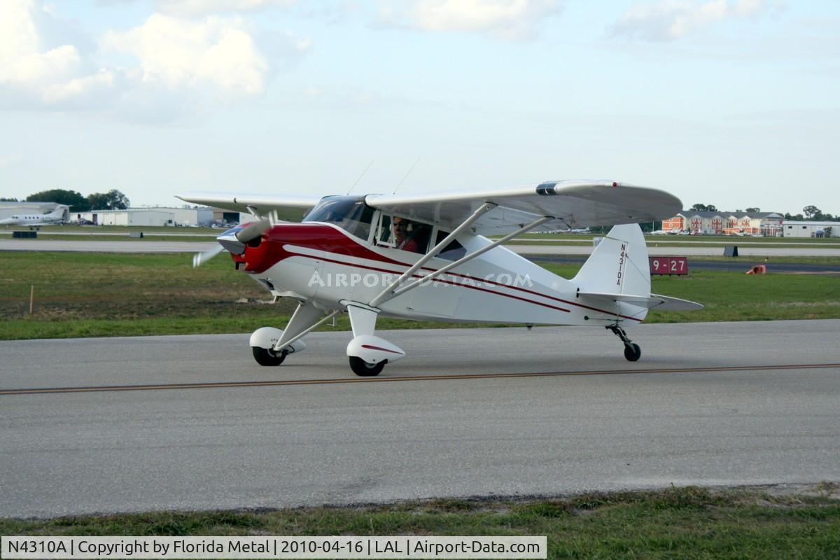 N4310A, 1956 Piper PA-22-150 C/N 22-3662, PA-22