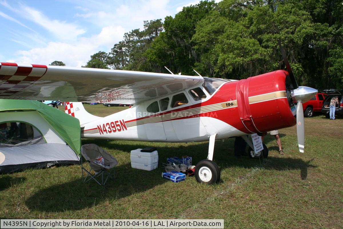 N4395N, 1947 Cessna 195 C/N 7010, Cessna 195