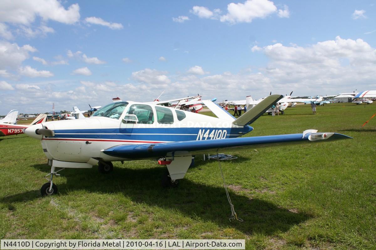 N4410D, 1956 Beech G35 Bonanza Bonanza C/N D-4572, G35