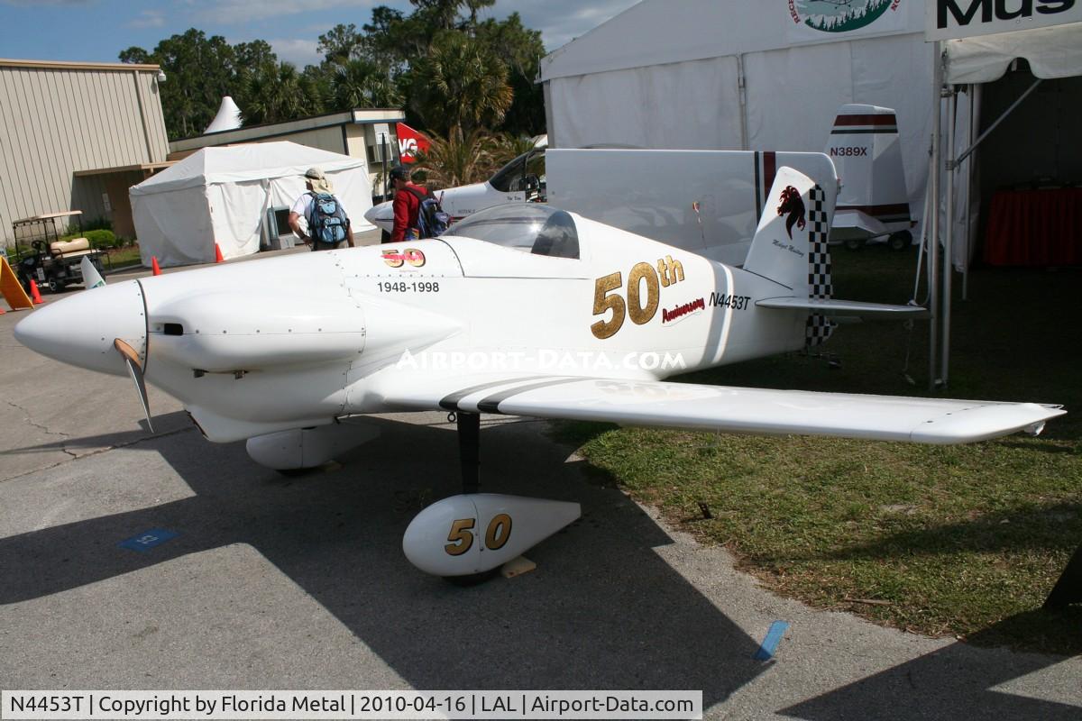 N4453T, Bushby Midget Mustang M-1 C/N M-I-1101, Midget Mustang MM-1