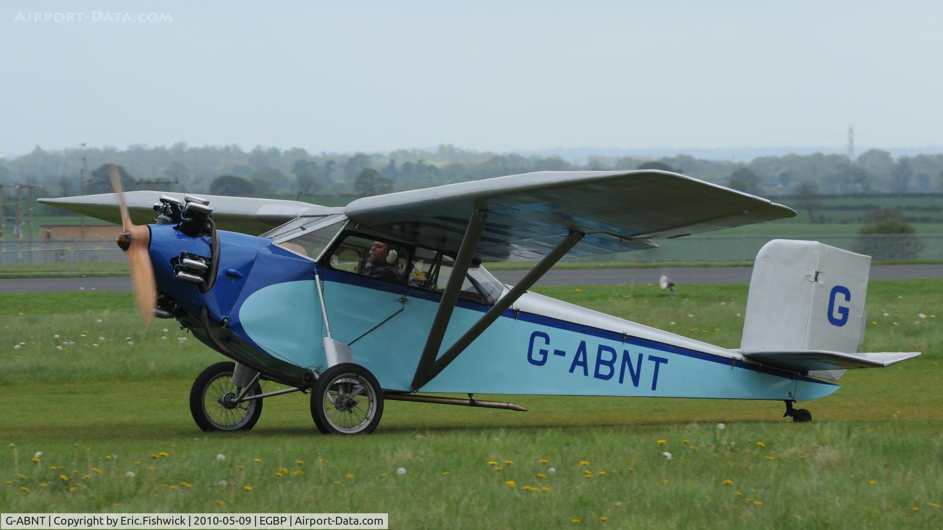 G-ABNT, 1931 Civilian Coupe 02 C/N 03, 3. G-ABNT: Amazing Coupe at Kemble Airport (Great Vintage Flying Weekend)