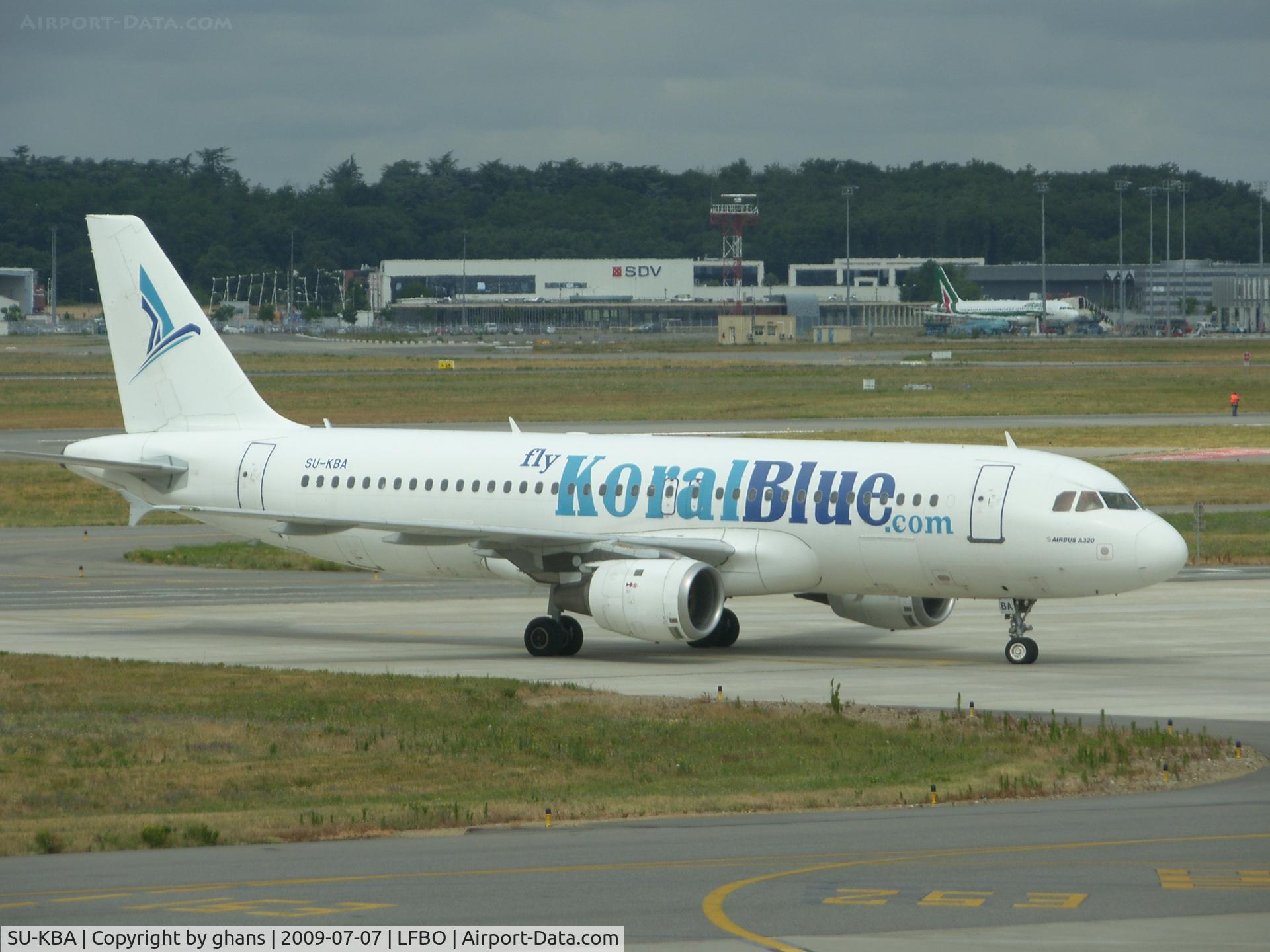SU-KBA, 1998 Airbus A320-214 C/N 937, Koral Blue of Egypt