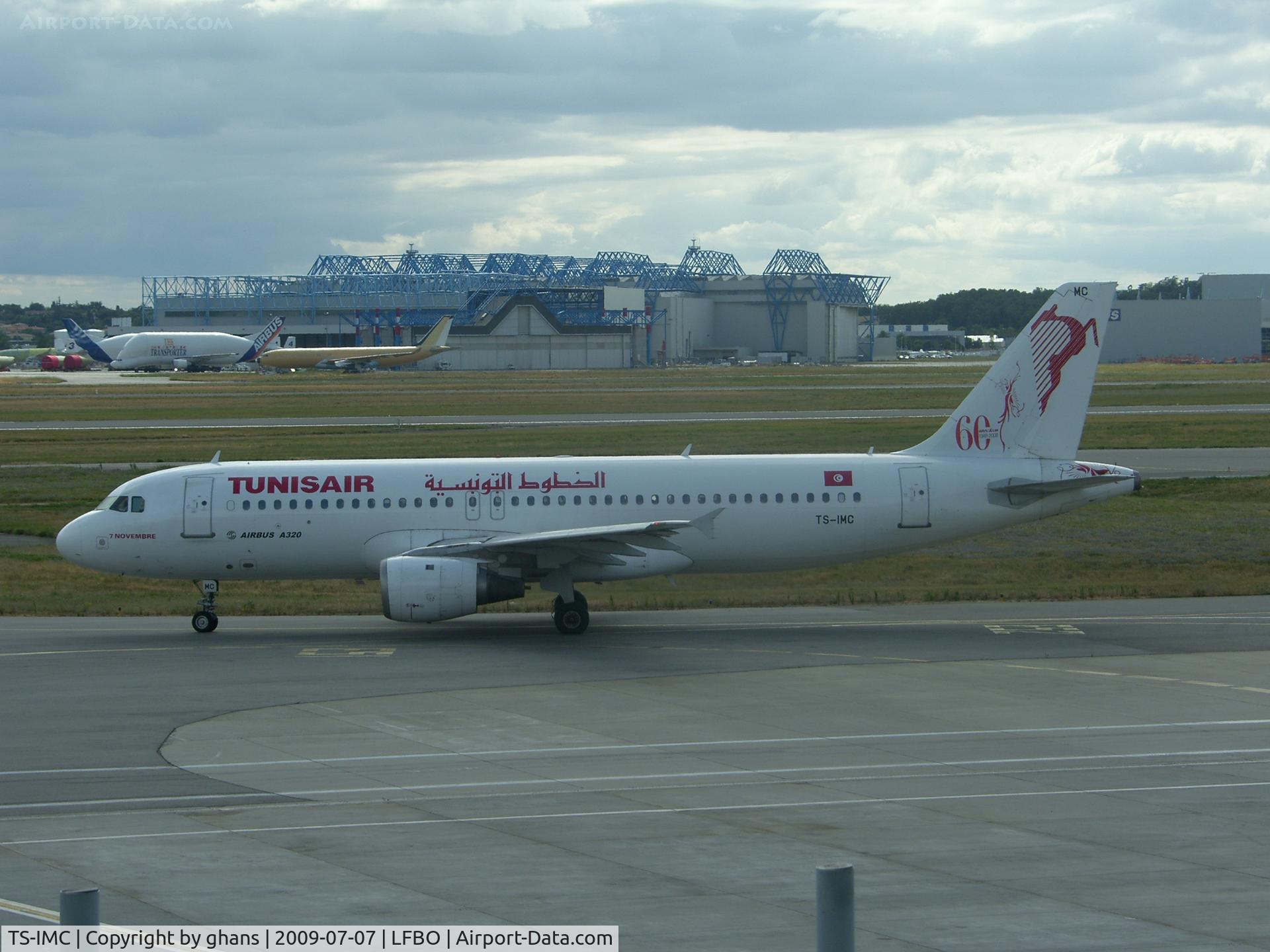 TS-IMC, 1990 Airbus A320-211 C/N 0124, 60 years Tunisair